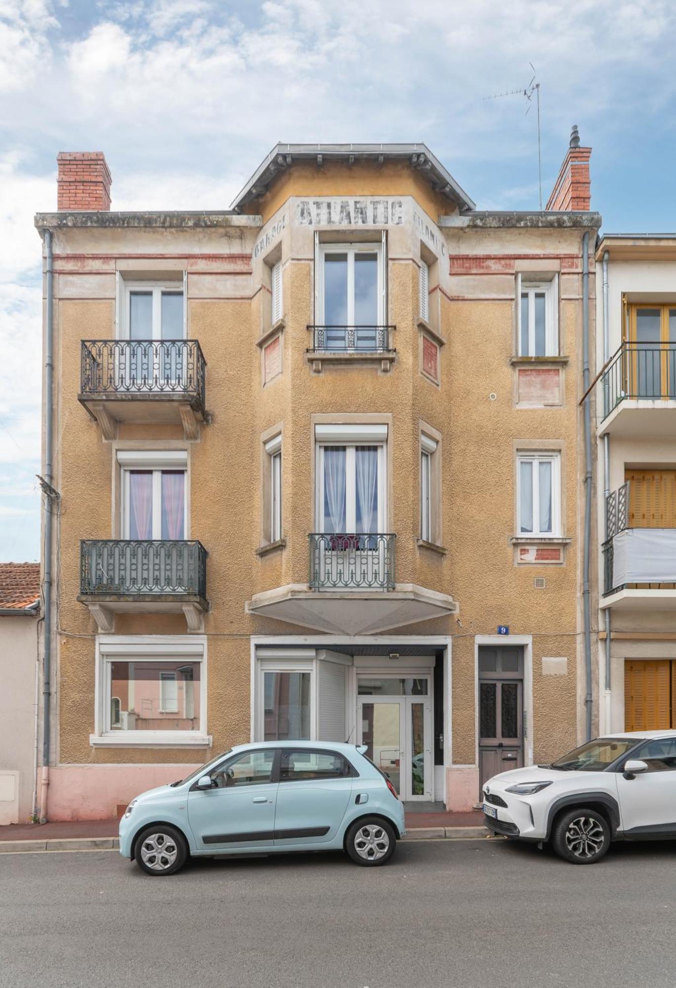 Le Grenet - Appartement Design En Duplex Βισύ Εξωτερικό φωτογραφία