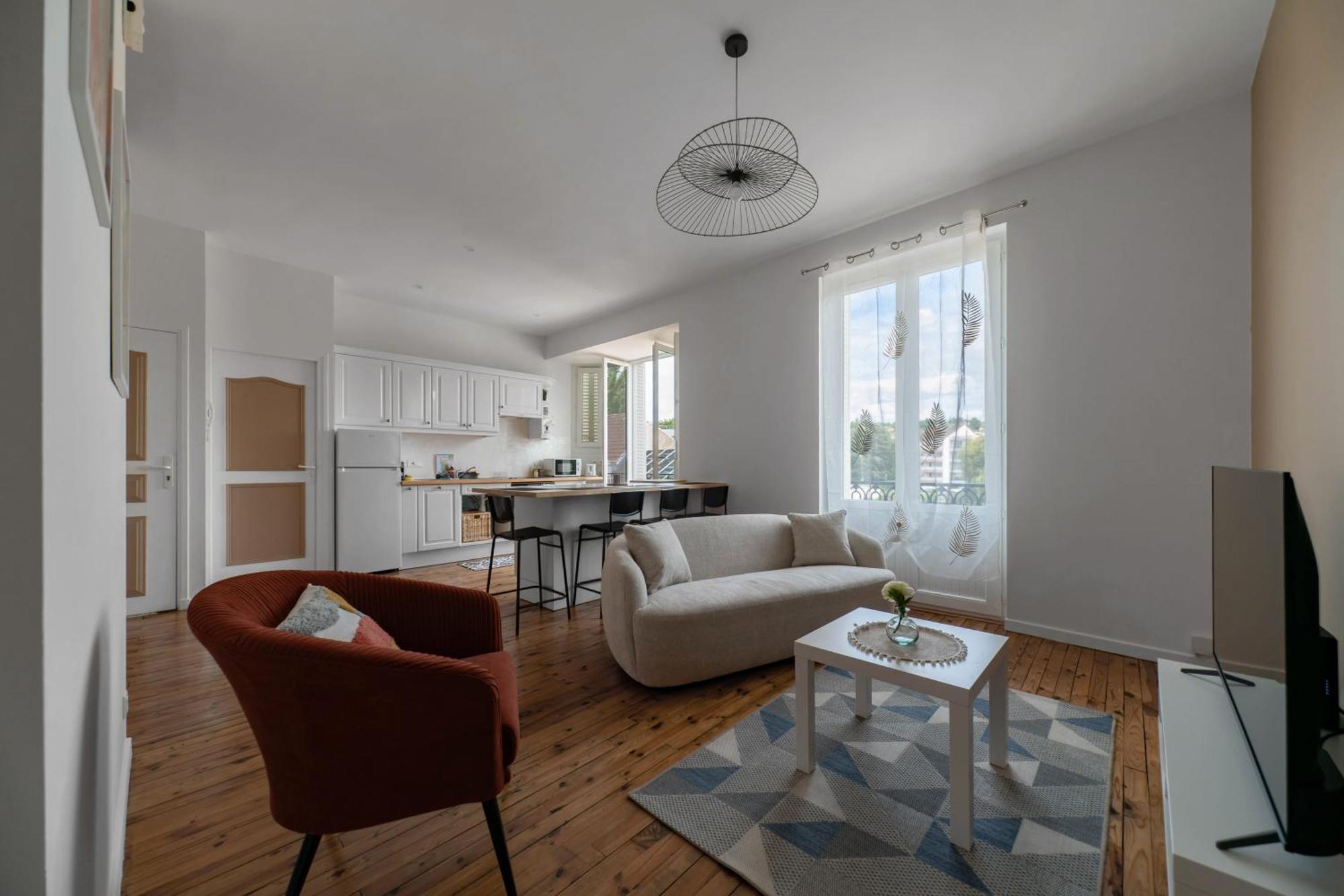 Le Grenet - Appartement Design En Duplex Βισύ Εξωτερικό φωτογραφία