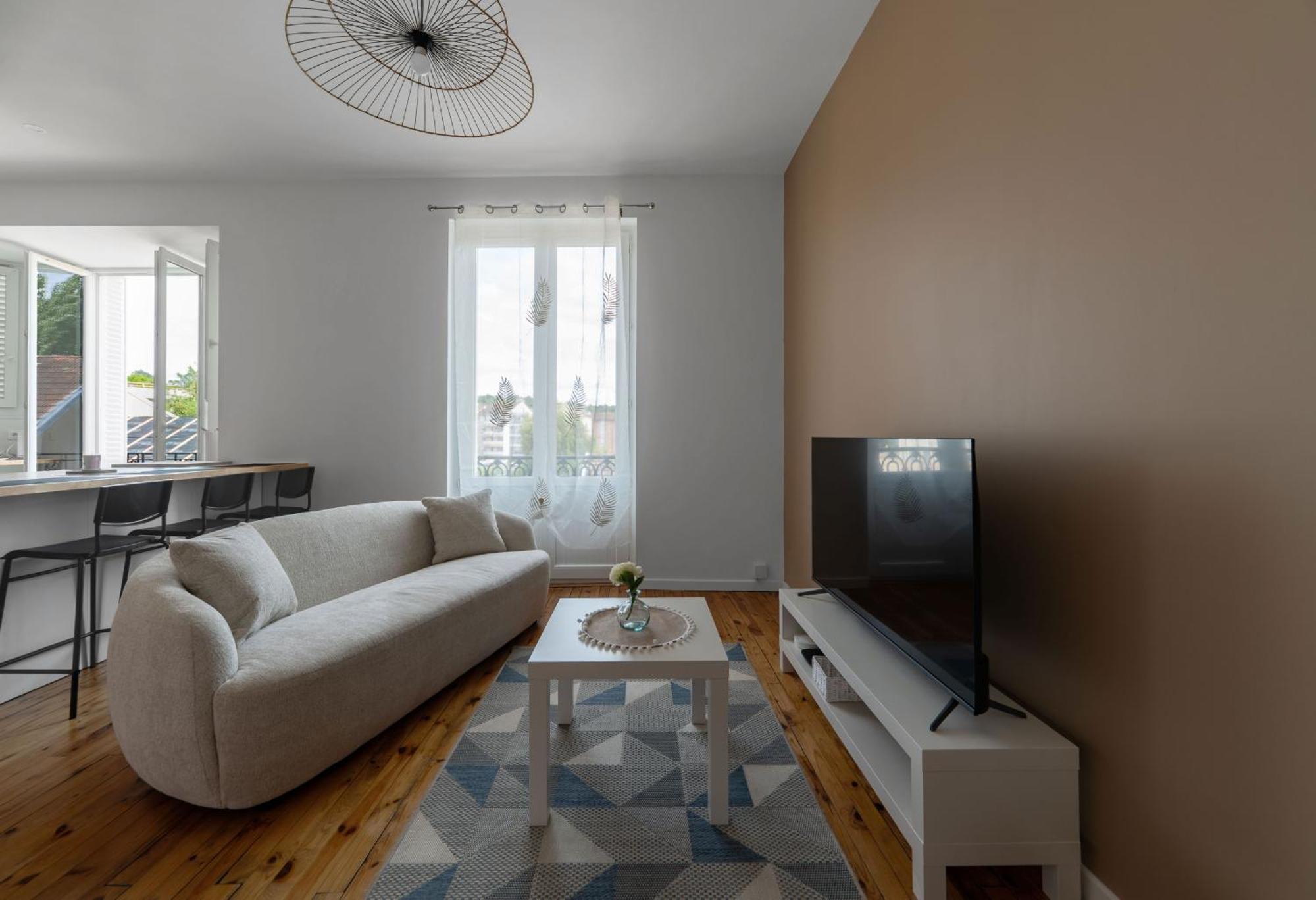 Le Grenet - Appartement Design En Duplex Βισύ Εξωτερικό φωτογραφία