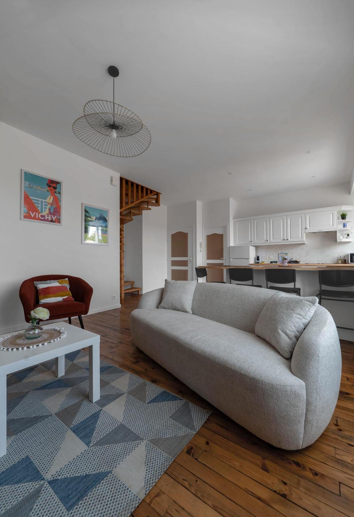 Le Grenet - Appartement Design En Duplex Βισύ Εξωτερικό φωτογραφία