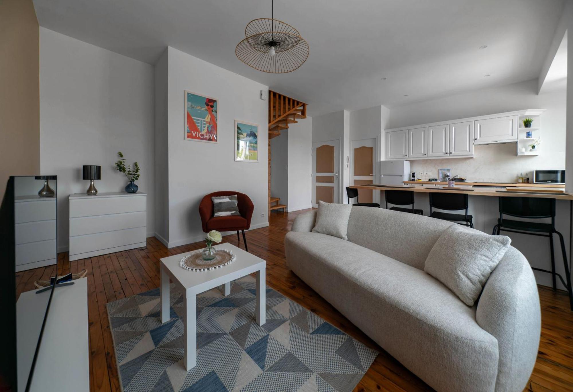 Le Grenet - Appartement Design En Duplex Βισύ Εξωτερικό φωτογραφία