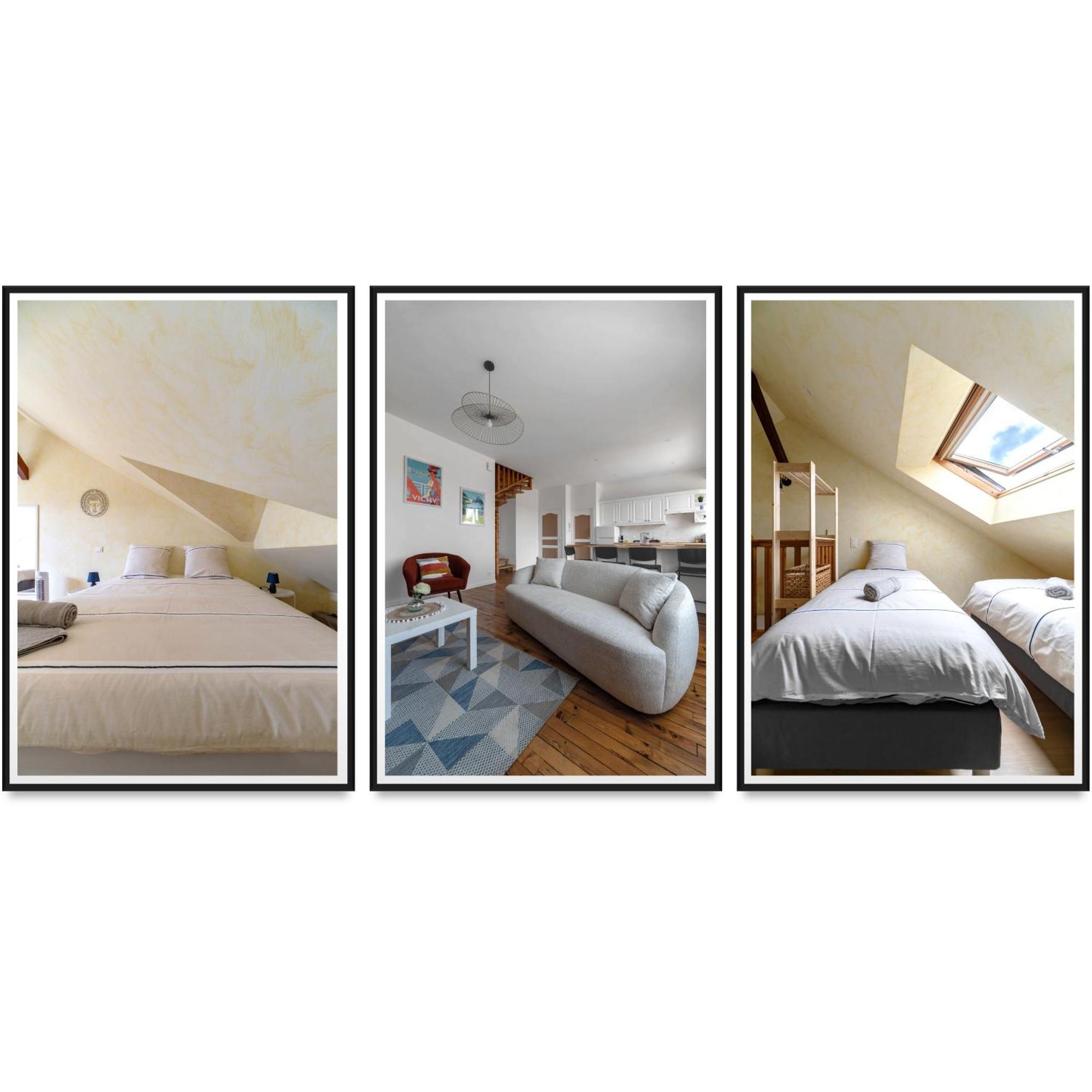 Le Grenet - Appartement Design En Duplex Βισύ Εξωτερικό φωτογραφία